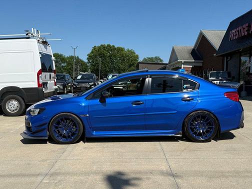 WR Blue Pearl 2016 Subaru WRX Limited