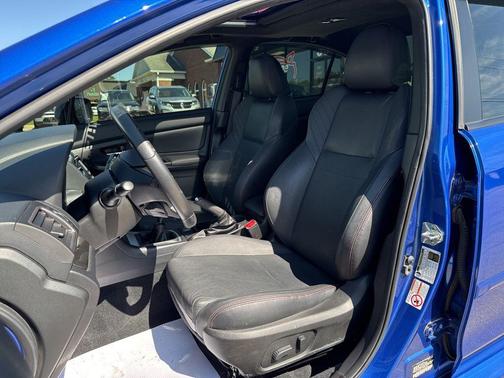 WR Blue Pearl 2016 Subaru WRX Limited