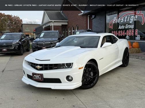 2013 Chevrolet Camaro 2SS