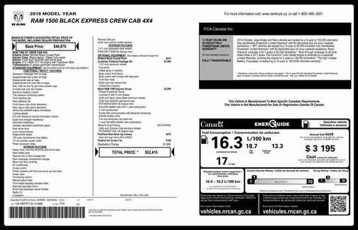 2018 RAM 1500 Express