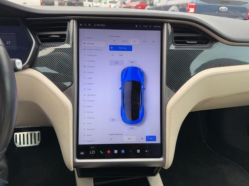 Deep Blue Metallic 2021 Tesla Model S Long Range