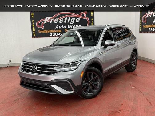2024 Volkswagen Tiguan 2.0T Wolfsburg Edition