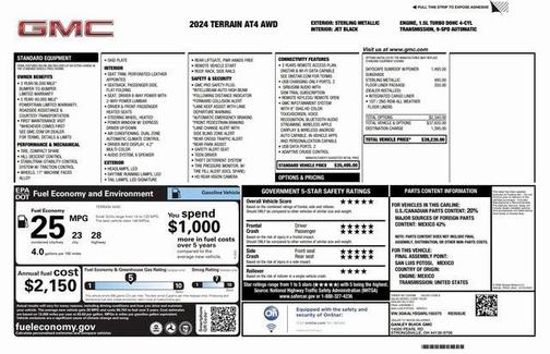 2024 GMC Terrain AWD AT4