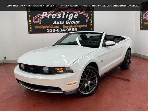 2010 Ford Mustang GT Premium