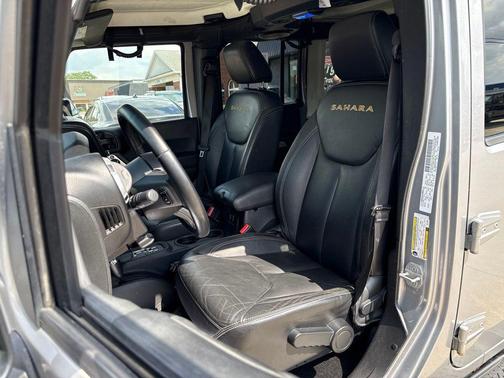 Billet Metallic Clearcoat 2013 Jeep Wrangler Unlimited Sahara