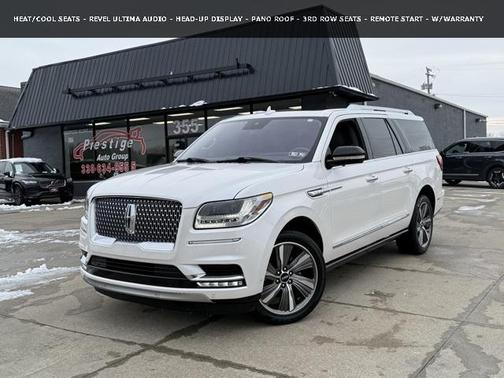2019 Lincoln Navigator L Reserve