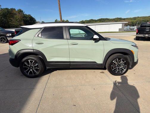 Cacti Green 2024 Chevrolet Trailblazer ACTIV