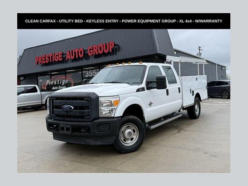 Oxford White 2012 Ford F-350 XL