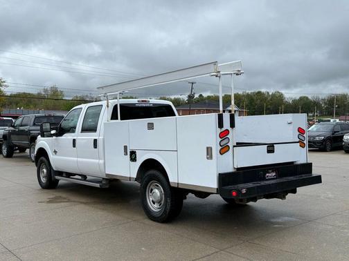 Oxford White 2012 Ford F-350 XL