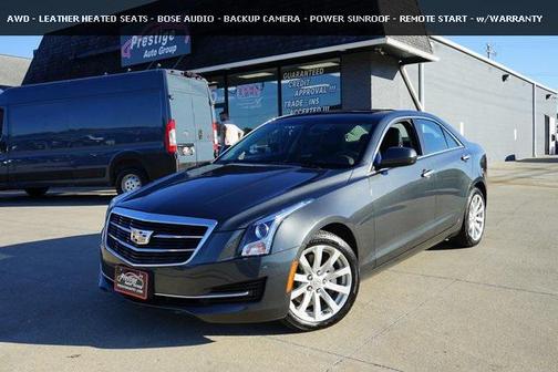 2017 Cadillac ATS 2.0L Turbo