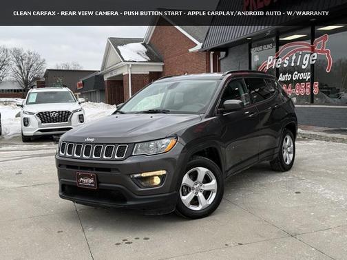 2020 Jeep Compass Latitude