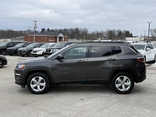 2020 Jeep Compass Latitude