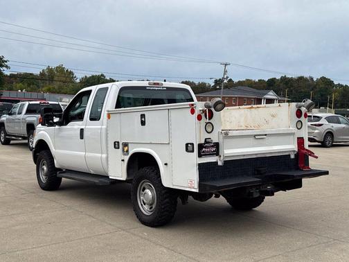 Oxford White 2015 Ford F-250 XL