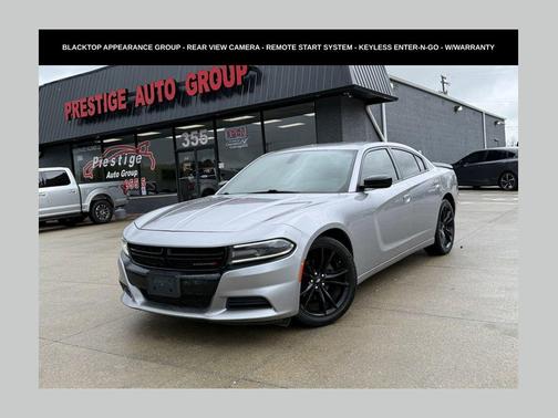 Billet Clearcoat 2018 Dodge Charger SXT