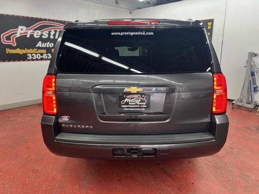 2017 Chevrolet Suburban LT