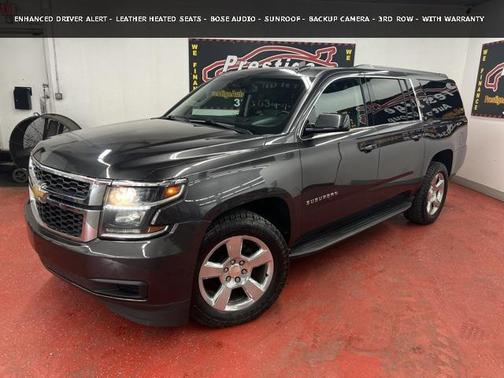 2017 Chevrolet Suburban LT
