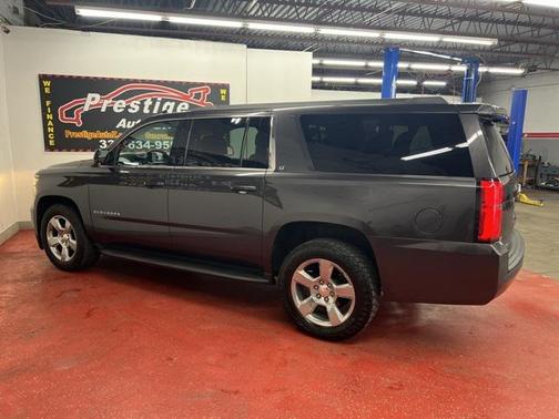 2017 Chevrolet Suburban LT