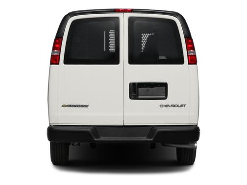 Summit White 2014 Chevrolet Express 1500 Work Van