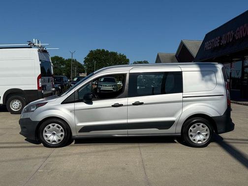 Silver Metallic 2016 Ford Transit Connect XL