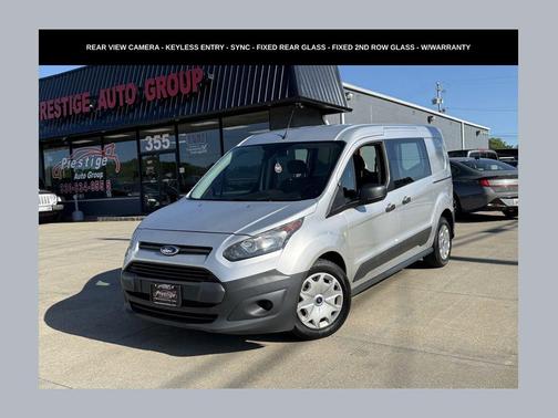 Silver Metallic 2016 Ford Transit Connect XL