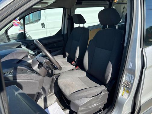 Silver Metallic 2016 Ford Transit Connect XL