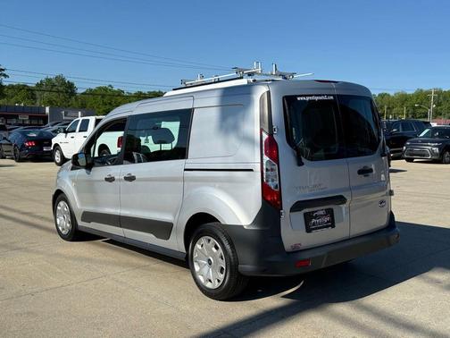 Silver Metallic 2016 Ford Transit Connect XL