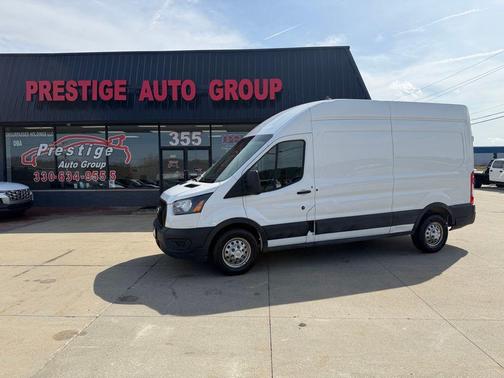 Oxford White 2022 Ford Transit-250 Base