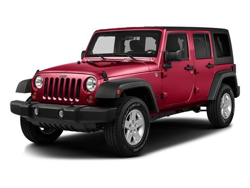 Firecracker Red Clearcoat 2016 Jeep Wrangler Unlimited Sport