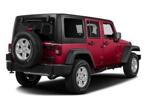 Firecracker Red Clearcoat 2016 Jeep Wrangler Unlimited Sport
