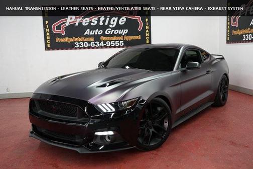 2017 Ford Mustang GT Premium