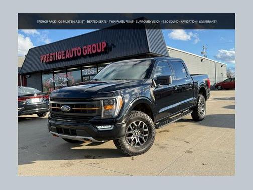 2022 Ford F-150 Tremor