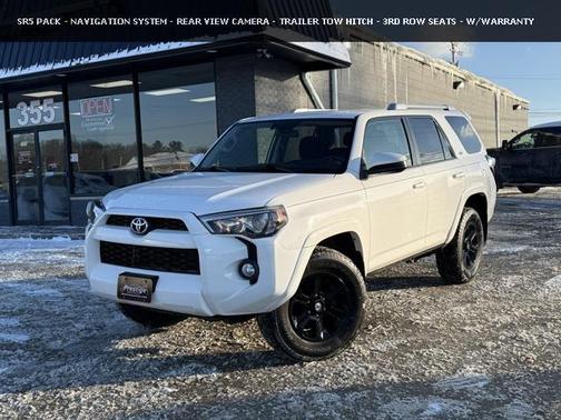 2017 Toyota 4Runner SR5