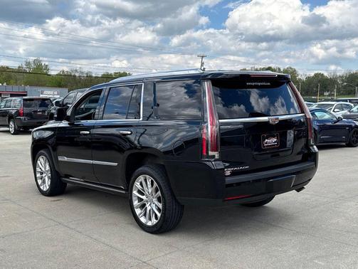 Black Raven 2018 Cadillac Escalade Premium Luxury