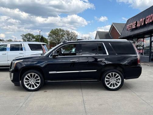 Black Raven 2018 Cadillac Escalade Premium Luxury