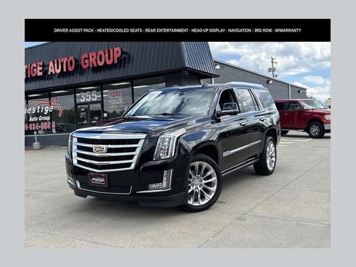 Black Raven 2018 Cadillac Escalade Premium Luxury
