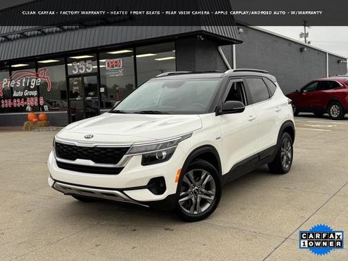 2021 Kia Seltos S
