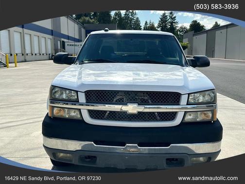 2004 Chevrolet Silverado 2500 LS H/D Crew Cab