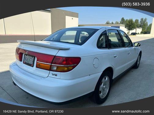 2000 Saturn LS 2