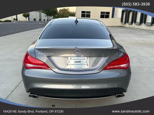 2015 Mercedes-Benz CLA-Class Base