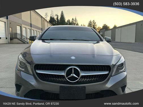 2015 Mercedes-Benz CLA-Class Base