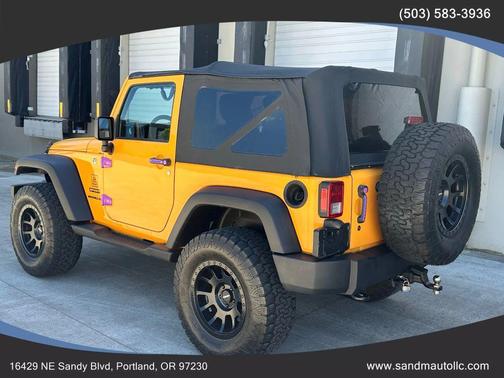 2013 Jeep Wrangler Sport
