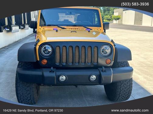 2013 Jeep Wrangler Sport