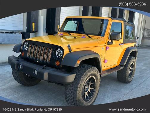 2013 Jeep Wrangler Sport