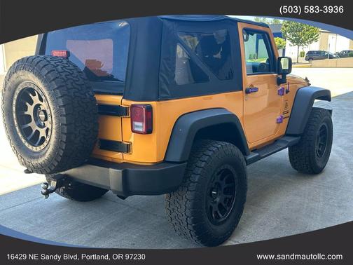 2013 Jeep Wrangler Sport