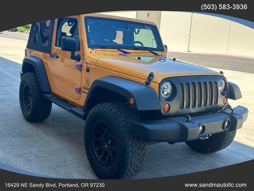2013 Jeep Wrangler Sport