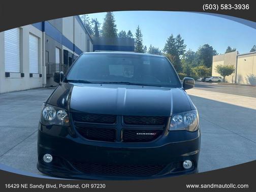 2017 Dodge Grand Caravan GT