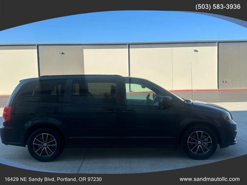 2017 Dodge Grand Caravan GT