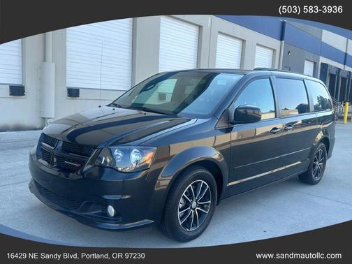 2017 Dodge Grand Caravan GT