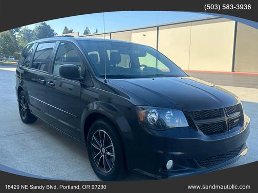 2017 Dodge Grand Caravan GT