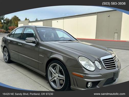 2008 Mercedes-Benz E-Class E 63 AMG Sedan 4D